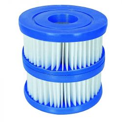Картридж-фильтр 10,6x4,0 см, для СПА и джакузи Lay-Z-Spa, 2 шт, BESTWAY 58239