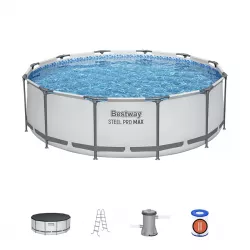 Бассейн каркасный 366x122 см с аксессуарами BESTWAY 56420