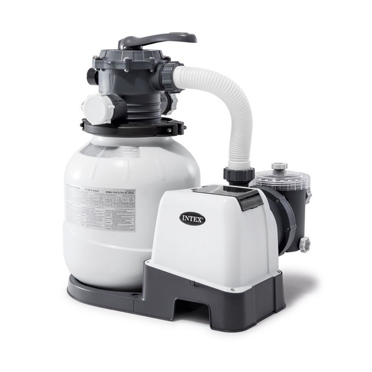 Бассейн каркасный 549х132 см круглый с фильтром и аксессуарами INTEX 26330NP Бассейн каркасный 549х132 см круглый с фильтром и аксессуарами INTEX 26330NP