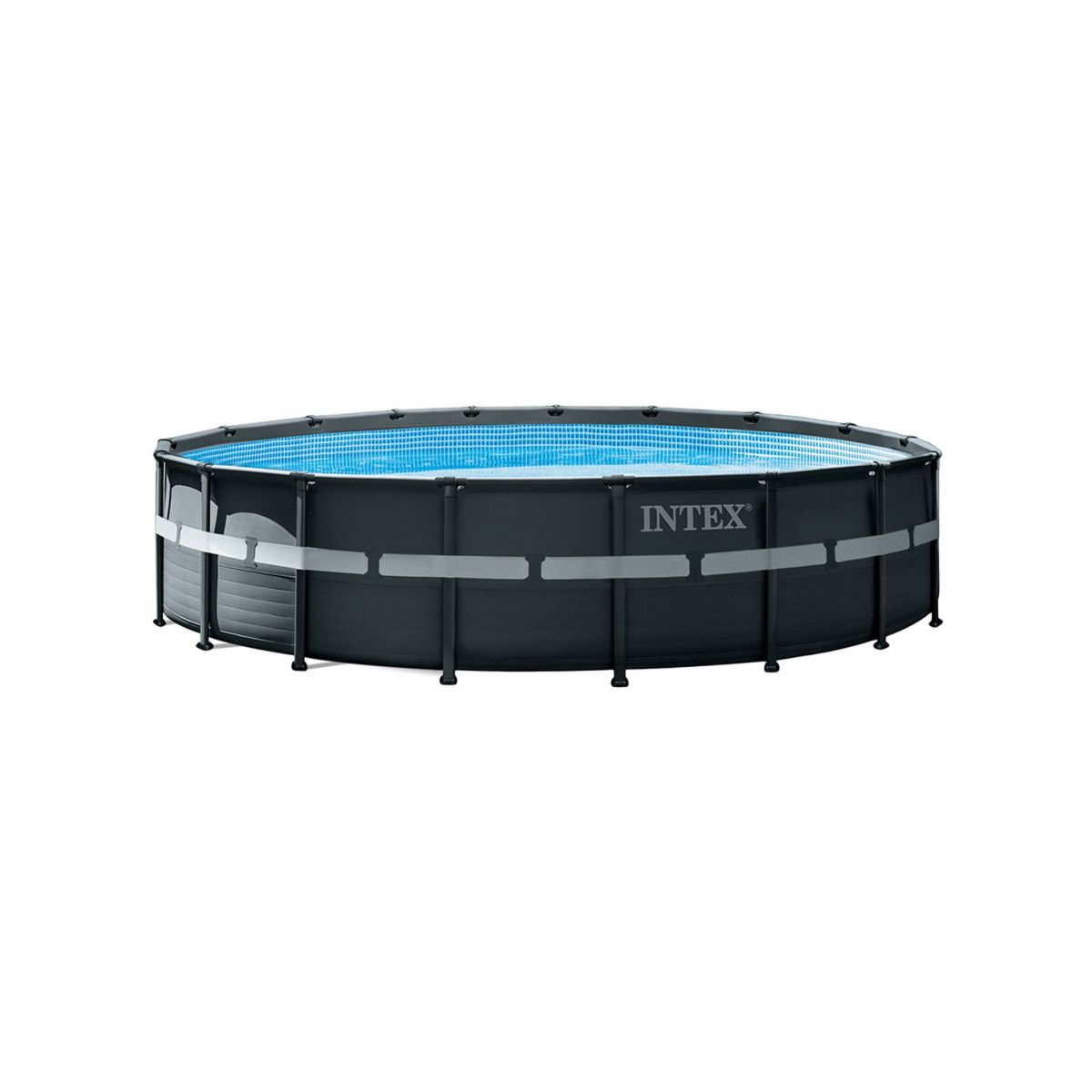 Бассейн каркасный 549х132 см круглый с фильтром и аксессуарами INTEX 26330NP Бассейн каркасный 549х132 см круглый с фильтром и аксессуарами INTEX 26330NP