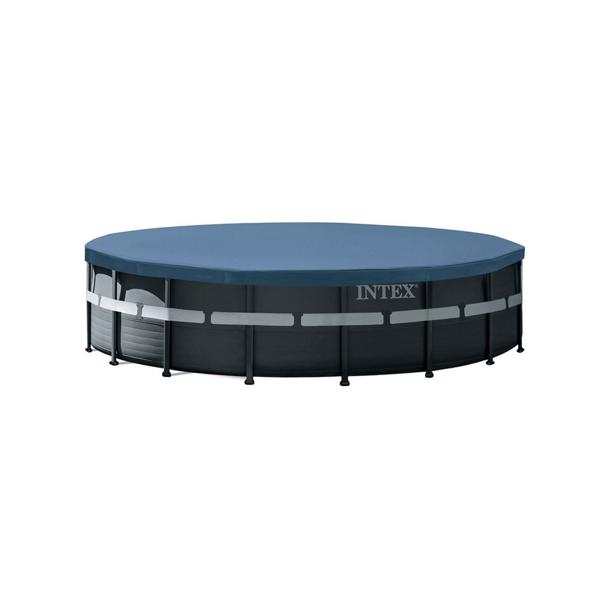 Бассейн каркасный 549х132 см круглый с фильтром и аксессуарами INTEX 26330NP Бассейн каркасный 549х132 см круглый с фильтром и аксессуарами INTEX 26330NP