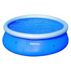 Покрывало солнечное 300 см прозрачное для бассейна FastSet BESTWAY 58062