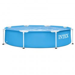 Каркасный бассейн 244х51 см без фильтра, INTEX, 28205NP