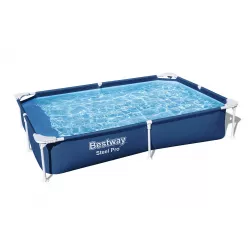 Бассейн каркасный 221x150x58 см без фильтра-насоса BESTWAY 56401