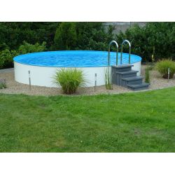 Бассейн каркасный круглый 4,5х1,2 м, полный комплект, Summer Fun 501010164KB