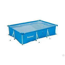 Бассейн каркасный 259х170х61 см, стальной каркас, BESTWAY 56403/56042