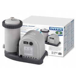 Насос-фильтр картриджный 9462 л/ч для бассейнов 244-549 см INTEX 28634