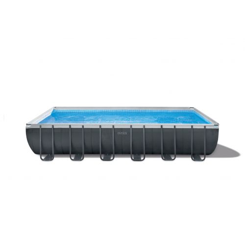 Бассейн каркасный 732х366х132 см, с аксессуарами, прямоугольный, INTEX, 26364NP