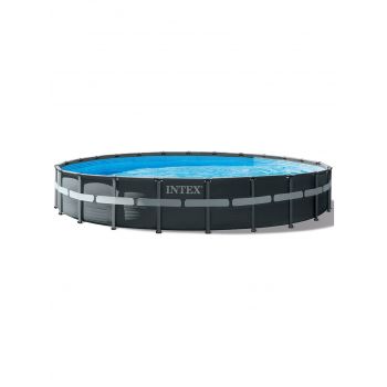 Бассейн каркасный круглый 732х132 см с аксессуарами, фильтром, INTEX 26340NP