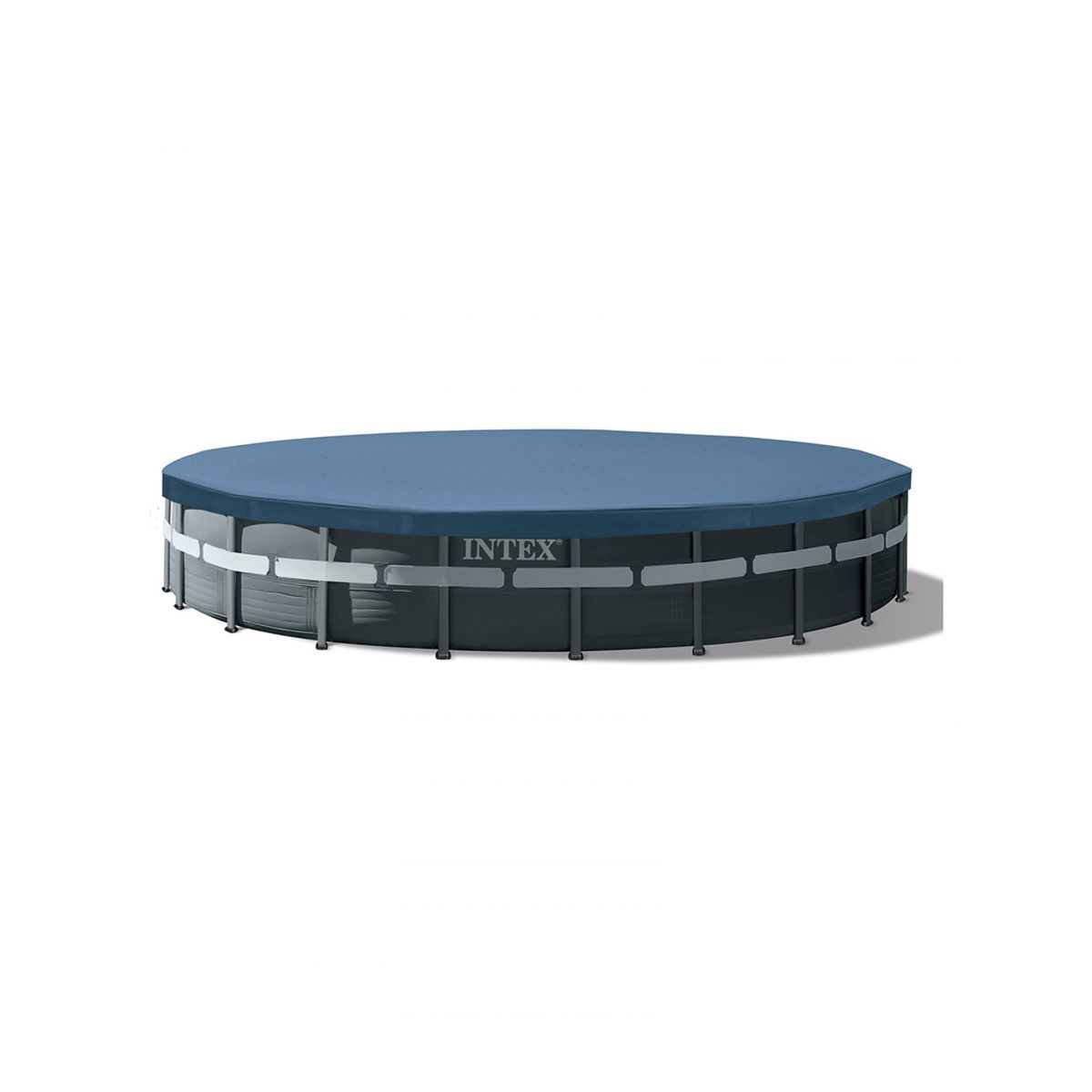 Бассейн каркасный круглый 732х132 см с аксессуарами, фильтром, INTEX 26340NP Бассейн каркасный круглый 732х132 см с аксессуарами, фильтром, INTEX 26340NP