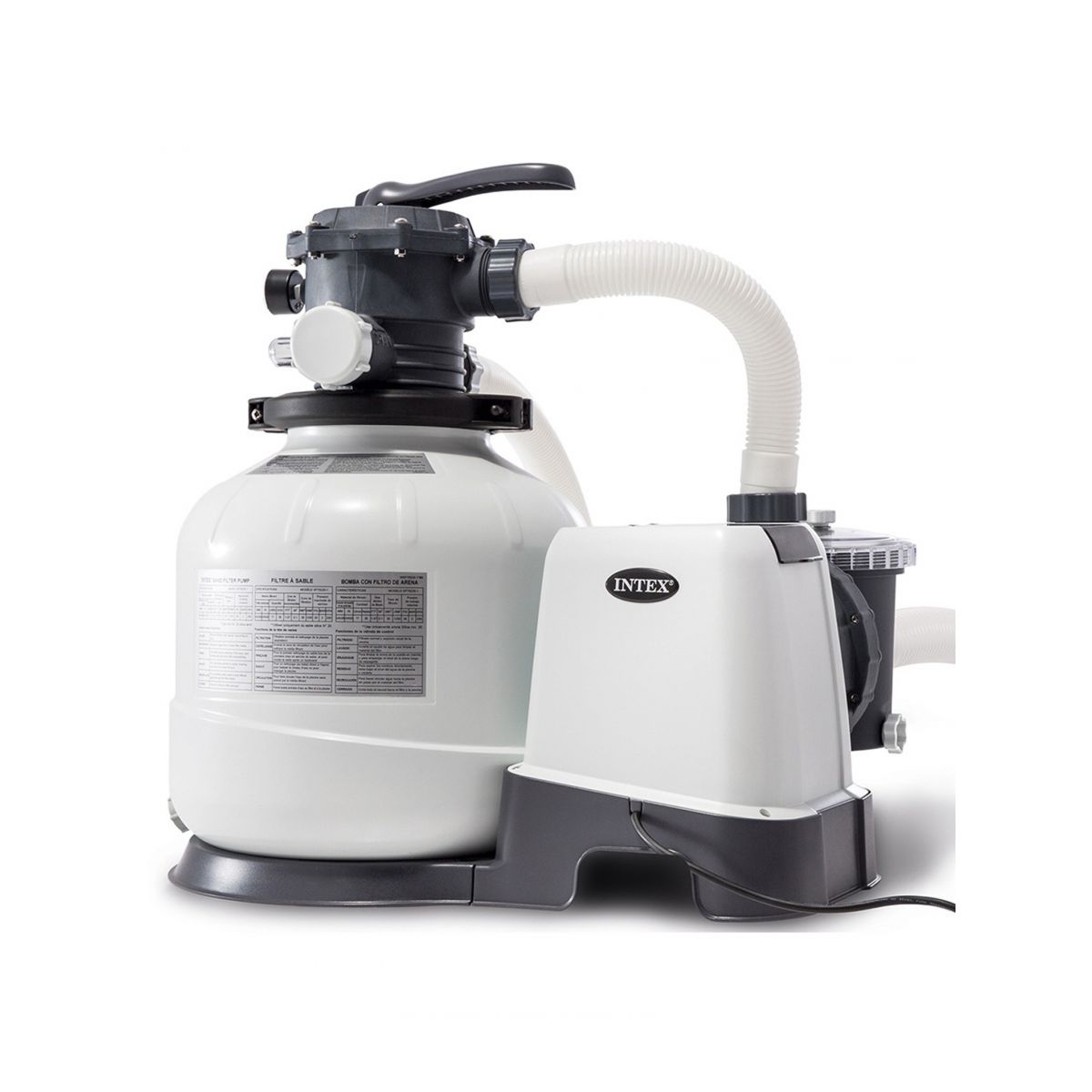 Бассейн каркасный круглый 732х132 см с аксессуарами, фильтром, INTEX 26340NP Бассейн каркасный круглый 732х132 см с аксессуарами, фильтром, INTEX 26340NP
