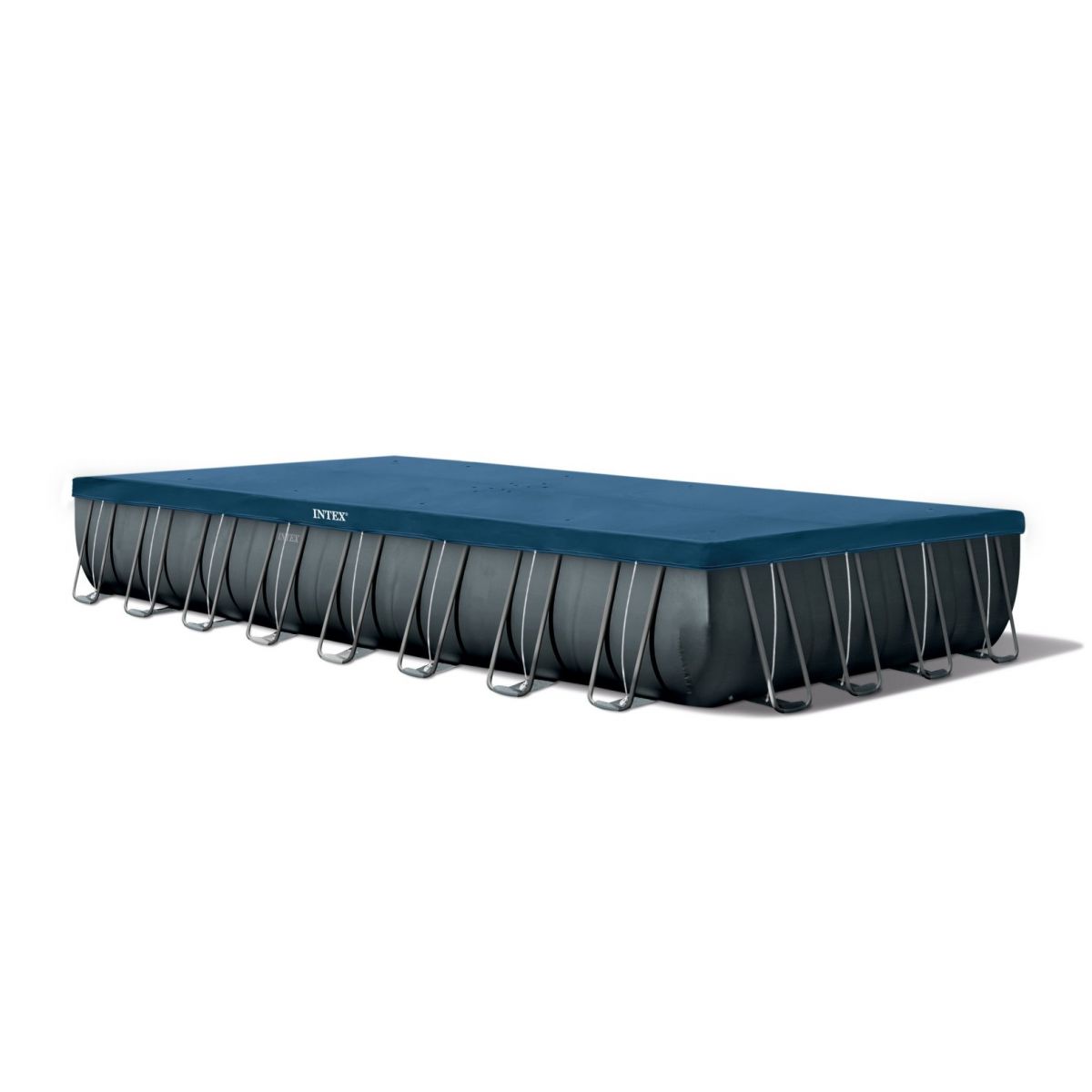 Бассейн каркасный 975×488×132 см с аксессуарами, прямоугольный, Ultra XTR, INTEX 26374NP Бассейн каркасный 975×488×132 см с аксессуарами, прямоугольный, Ultra XTR, INTEX 26374NP