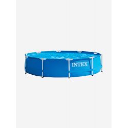 Каркасный бассейн 305×76 см с фильтром-насосом, круглый, 4485 л, Intex 28202NP