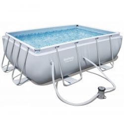Бассейн каркасный 282x196x84 см с фильтр-насосом BESTWAY 56629
