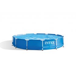 Каркасный бассейн 366х76 см без фильтра, круглый, прочный ПВХ, INTEX 28210NP