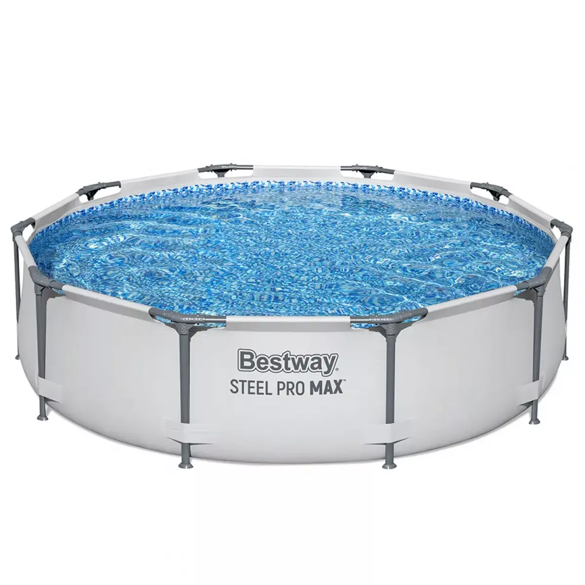 Бассейн каркасный 305x76 см круглый без фильтра-насоса BESTWAY 56406 Бассейн каркасный 305x76 см круглый без фильтра-насоса BESTWAY 56406