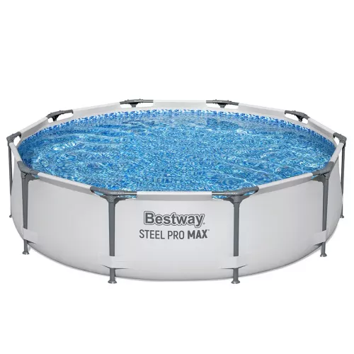 Бассейн каркасный 305x76 см круглый без фильтра-насоса BESTWAY 56406