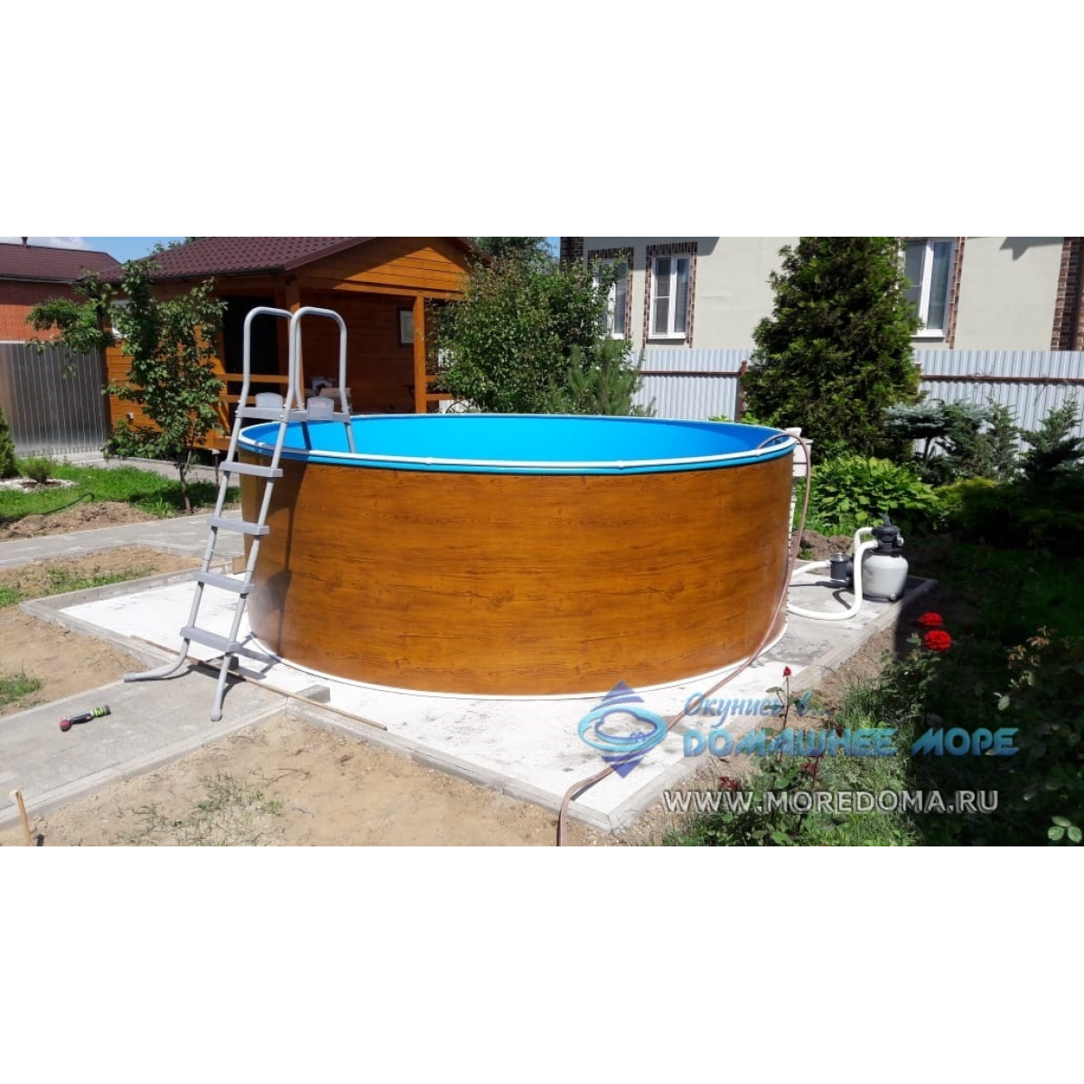 Плёнка ПВХ 5,5 х 1,20 м для гидроизоляции бассейна Azuro Mountfield 3EXX0263 Плёнка ПВХ 5,5 х 1,20 м для гидроизоляции бассейна Azuro Mountfield 3EXX0263