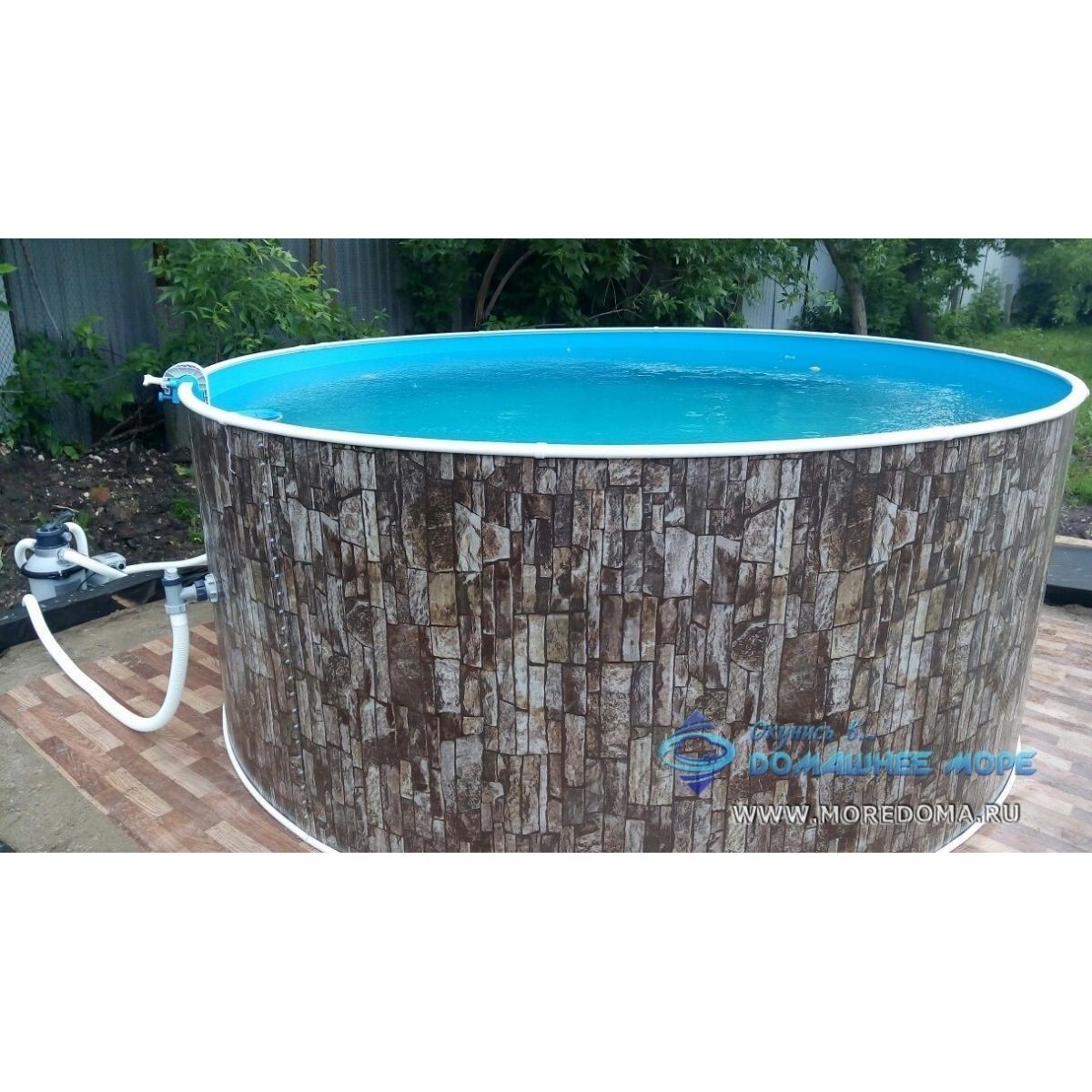 Плёнка ПВХ 5,5 х 1,20 м для гидроизоляции бассейна Azuro Mountfield 3EXX0263 Плёнка ПВХ 5,5 х 1,20 м для гидроизоляции бассейна Azuro Mountfield 3EXX0263