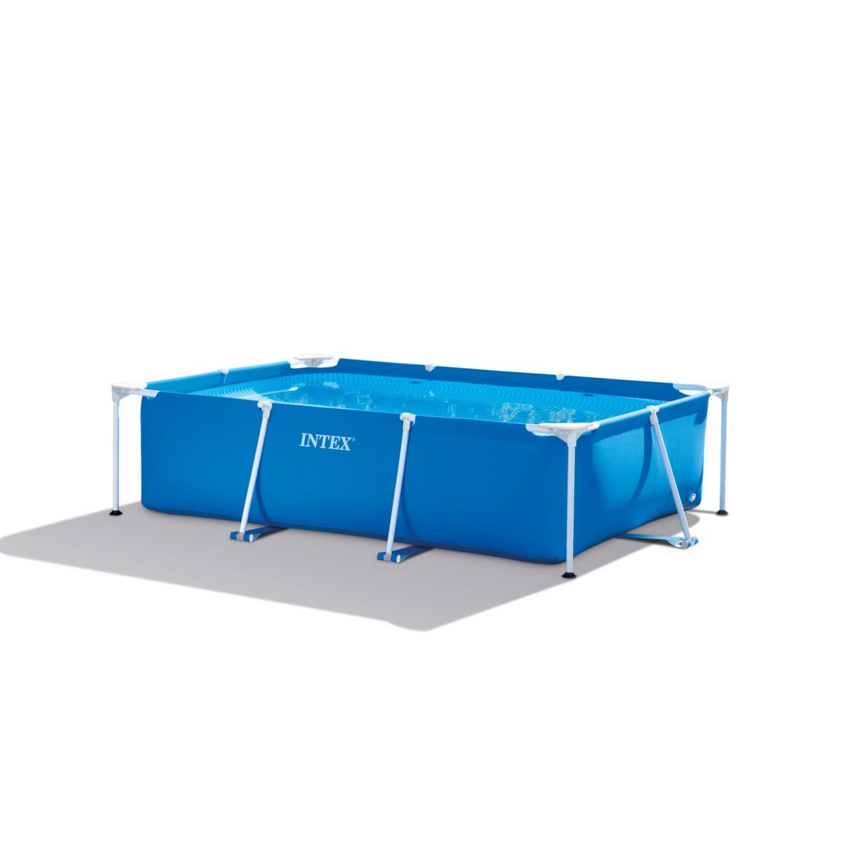 Бассейн каркасный 300x200x75 см прямоугольный без фильтра-насоса INTEX 28272NP Бассейн каркасный 300x200x75 см прямоугольный без фильтра-насоса INTEX 28272NP