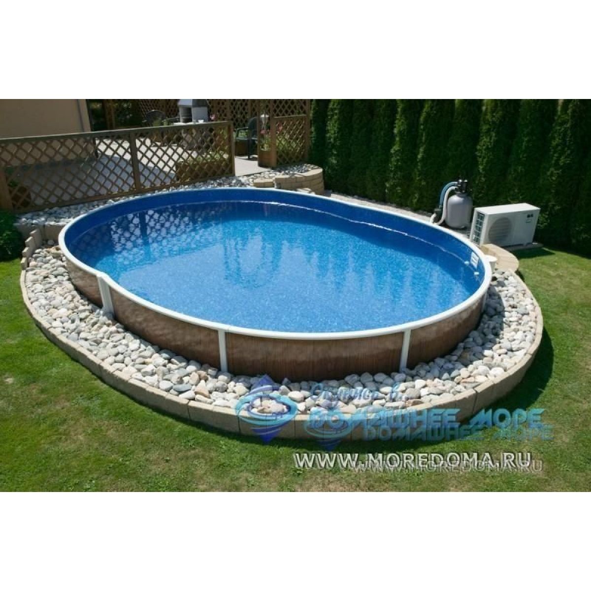 Пленка для бассейна 7,3х3,7 м, глубина 1,2 м, толщина 0,35 мм, Azuro Mountfield, 3BPZ0272 Пленка для бассейна 7,3х3,7 м, глубина 1,2 м, толщина 0,35 мм, Azuro Mountfield, 3BPZ0272