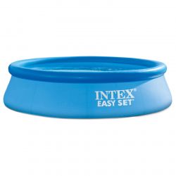 Бассейн надувной 305x76 см с фильтром-насосом для дачи INTEX 28122