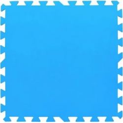 Настил модульный 50x50x0,5 см, комплект 8 шт, для бассейна, нескользящий, BESTWAY 58220