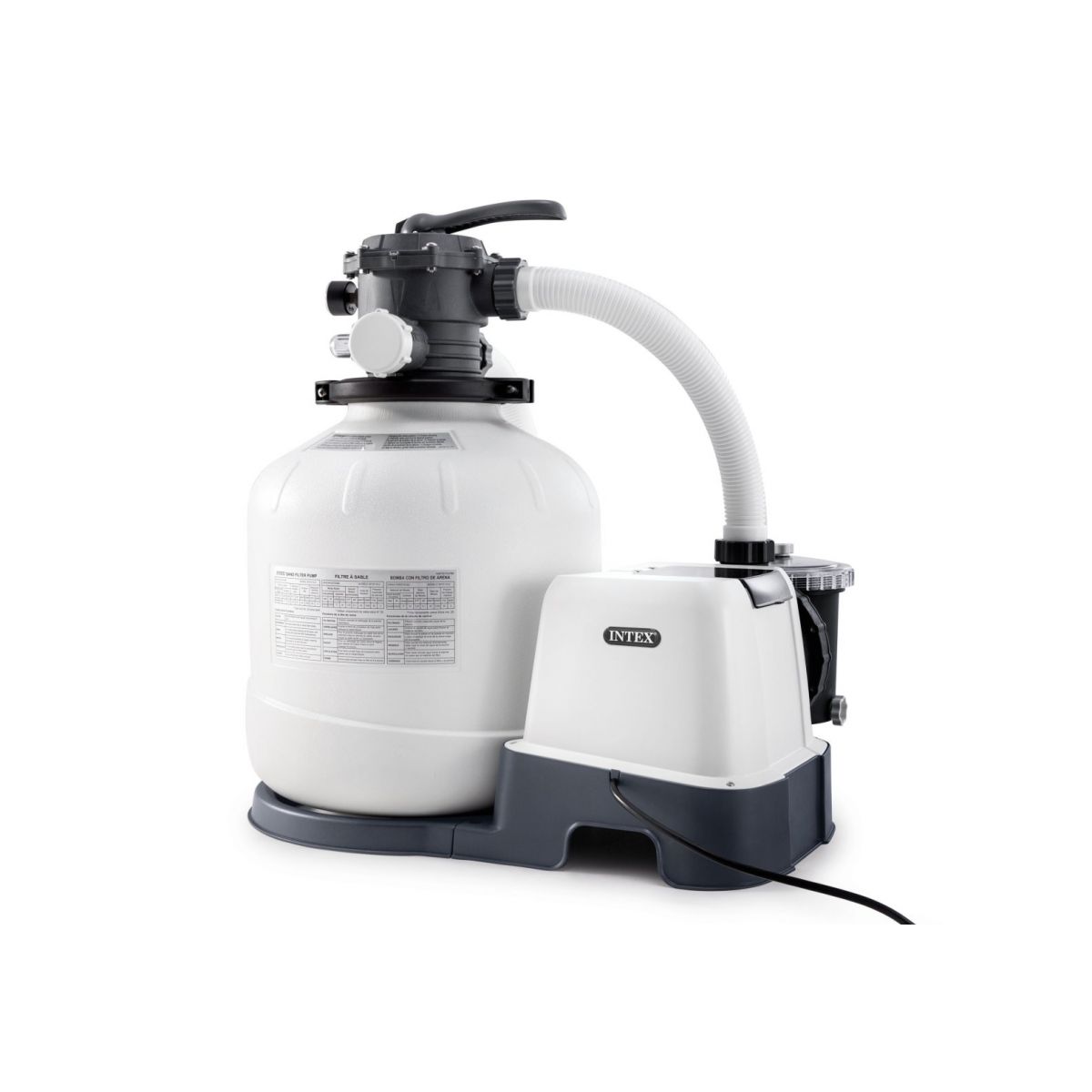 Каркасный бассейн 975х488х132 см с фильтром и аксессуарами INTEX 26378NP Каркасный бассейн 975х488х132 см с фильтром и аксессуарами INTEX 26378NP