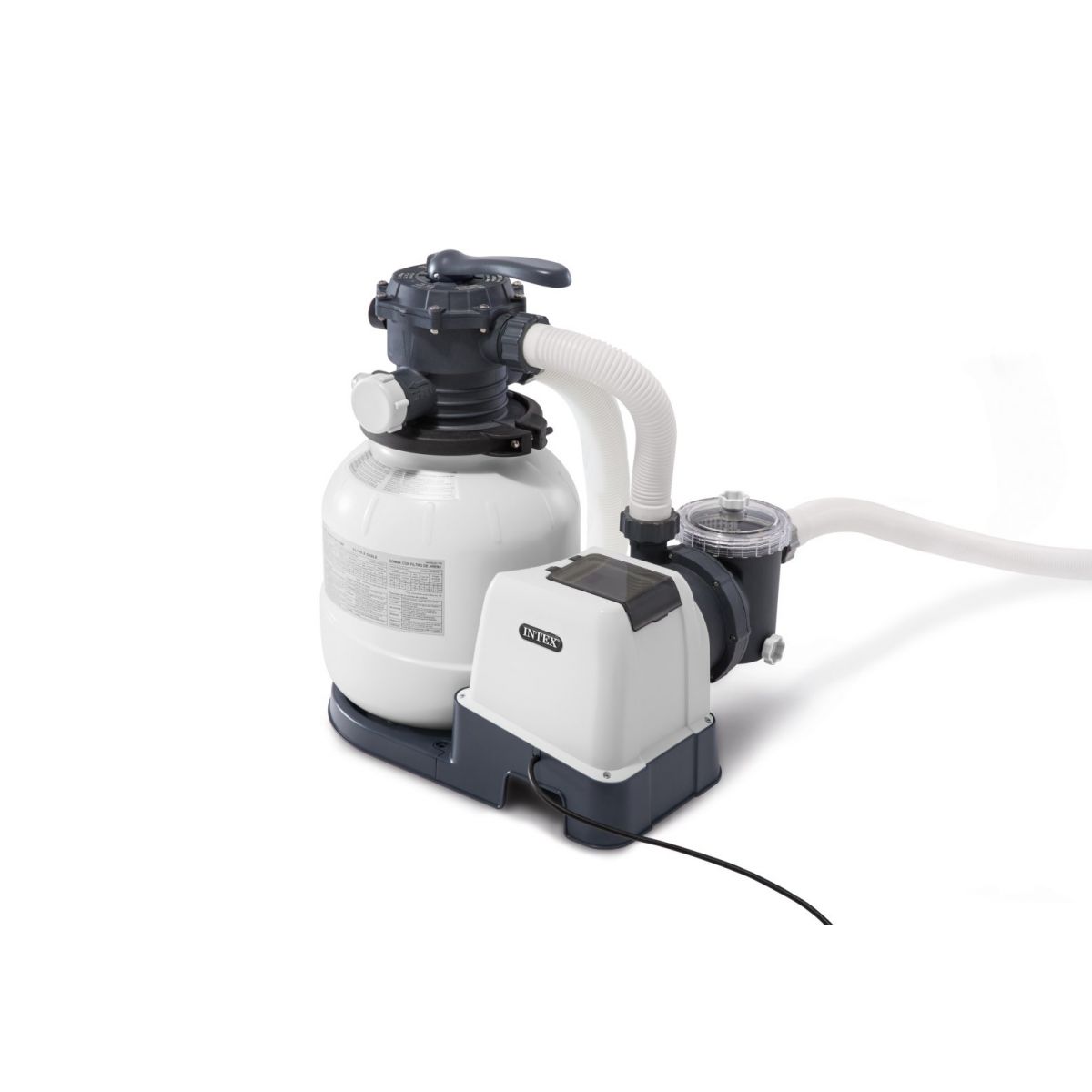 Каркасный бассейн 610х122 см с аксессуарами INTEX 26334NP Каркасный бассейн 610х122 см с аксессуарами INTEX 26334NP