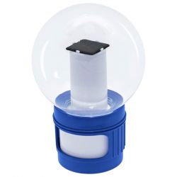 Дозатор химии с LED-подсветкой, до 6 таблеток для бассейна, солнечная батарея, BESTWAY 58699