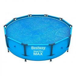 Солнечное покрывало 521 см для бассейна 549 см, защита и обогрев воды, BESTWAY 58173