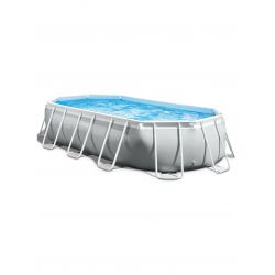 Бассейн каркасный 503x274x122 см, с комплектом аксессуаров, прямоугольный, INTEX 26796NP