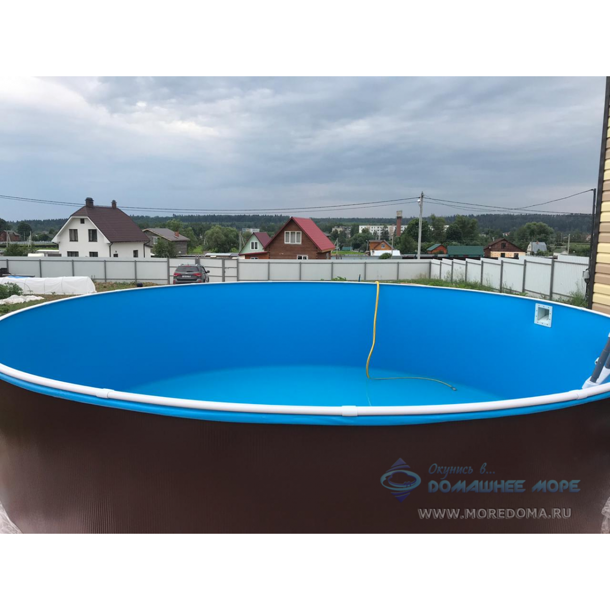 Пленка ПВХ 5,5 х 1,4 м для бассейна, устойчива к УФ и хлору, Larimar, 5187780 Пленка ПВХ 5,5 х 1,4 м для бассейна, устойчива к УФ и хлору, Larimar, 5187780